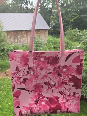 Ted Baker New Pink Floral Tote Bag